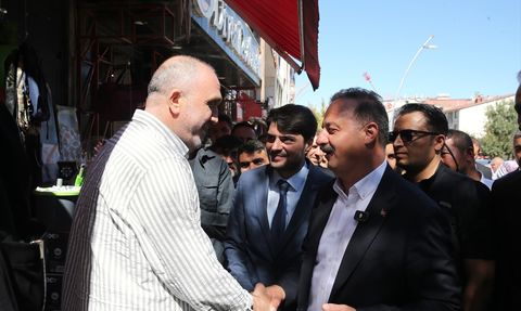 Yavuz Ağıralioğlu Muş'ta Temaslarda Bulundu