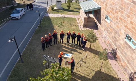 Yeni AFAD Teknikerleri Van'da Eğitim Alıyor