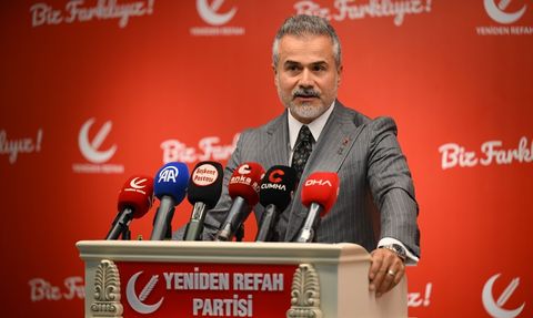 Yeniden Refah Partisi'nden Filistin Açıklamaları