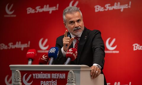 Yeniden Refah Partisi'nden Kudüs ve Gazze Vurgusu