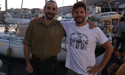 Yunan Aktivist Paris Lafçis: Küresel Sumud Filosu Tarihi Bir Sorumluluk