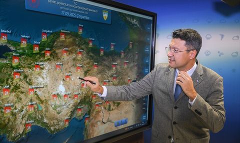 Yurt Genelinde Sıcaklık Düşüşü Bekleniyor