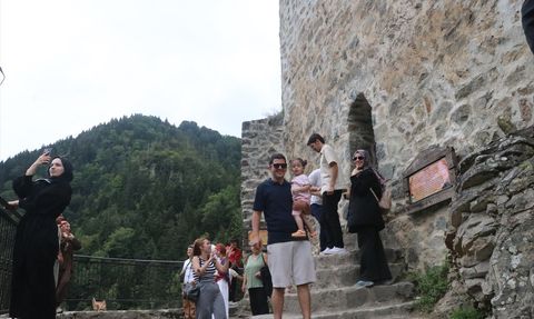 Zil Kale, 2023'te 140 Bin Ziyaretçiyi Ağırladı