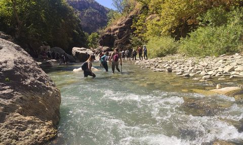 Zore Kanyonu'nda Doğa Yürüyüşü Etkinliği