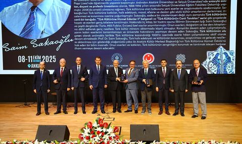 10. Uluslararası Türk Kültürü Kongresi Ankara'da Başladı