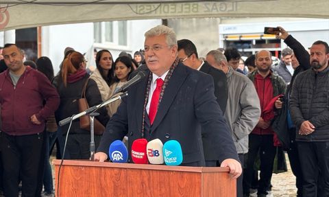 16. İstiklal Yolu Yürüyüşü Çankırı'da Gerçekleştirildi