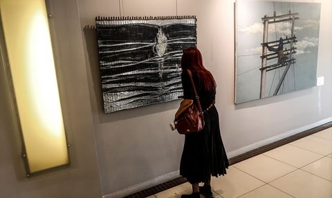 2. Akdeniz Bienali Mersin'de Sanatseverleri Ağırlıyor