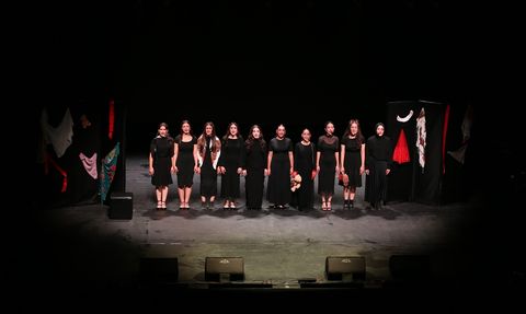 2025 Tiyatro Türkiye Finali'nde Gençlerin Enerjisi Öne Çıktı