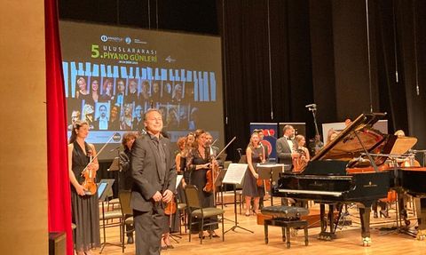 5'inci Uluslararası Piyano Günleri Başladı