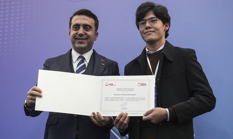 5. Uluslararası Öğrenci Ödülleri Töreni Gerçekleşti