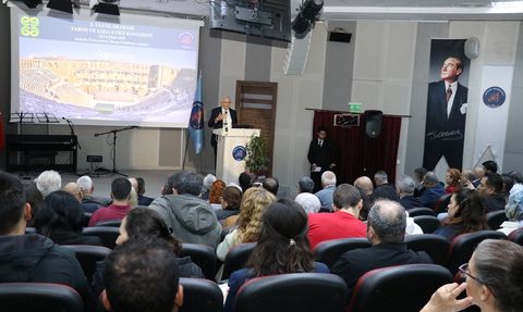 5. Uluslararası Tarım ve Gıda Etiği Kongresi Antalya'da Başladı