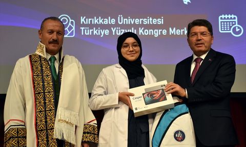 Adalet Bakanı Tunç Kırıkkale'de Tarihi Açıklamalarda Bulundu