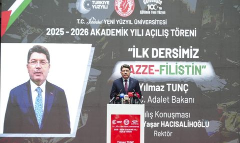 Adalet Bakanı Tunç'tan Filistin ve Gazze Üzerine Açıklamalar