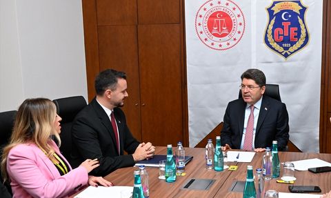 Adalet Bakanı Yılmaz Tunç, Bosna Hersek ile İşbirliğini Güçlendiriyor