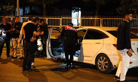 Adana'da Helikopter Destekli Güvenlik Uygulaması