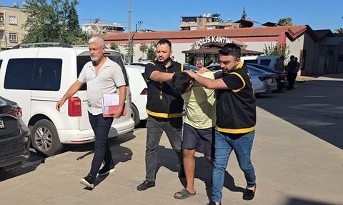 Adana'da Hırsızlık Yapan Zanlı Tutuklandı