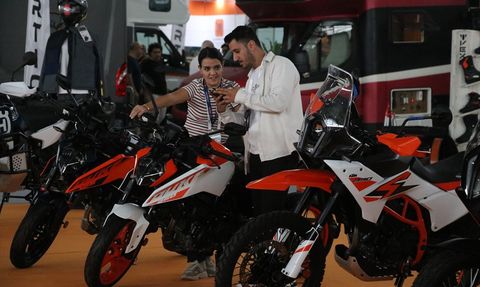 Adana'da Kamp ve Karavan Fuarı Başladı