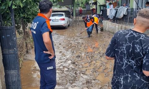 AFAD'dan Hatay'daki Sel İçin Yardım Açıklaması