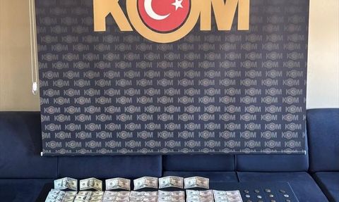 Ağrı'da Sahte Dolar ve Sikke Operasyonu