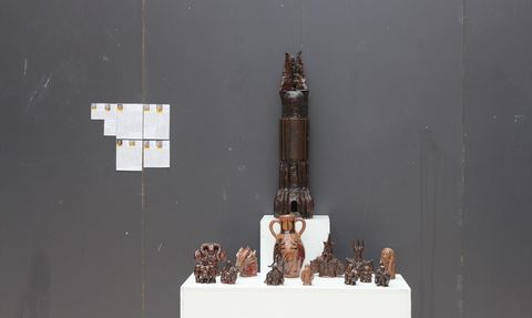 Ağrı'da Seramik Sergisi Açıldı