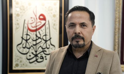 Aile Hüsn-i Hat Sergisi Gelirleri Gazze'ye Bağışlanacak