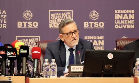 Aile ve Sosyal Hizmetler Bakanı Göktaş, Bursa'da sosyal refah ve aile destekleri hakkında konuştu