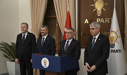 AK Parti'den Vergi Düzenlemesine Dair Kanun Teklifi