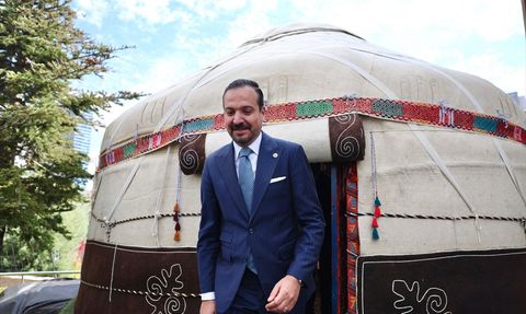 AK Parti Genel Başkan Yardımcısı Zorlu, Kazak Otağı Açılışında Türk Dünyasının Birliğini Vurguladı