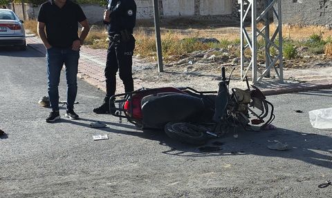 Aksaray'da Motosiklet Kazası: 3 Yaralı