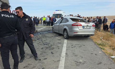 Aksaray'da Üç Kardeşin Ölümüne Sebep Olan Trafik Kazası