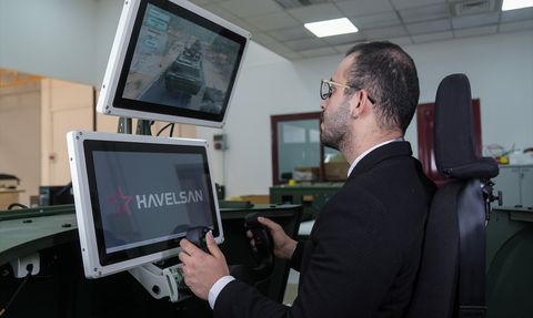 ALTAY Tankı İçin Yerli Eğitim Araçları Gelişiyor