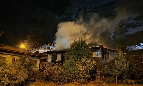Amasya'da Yangın: 2 Ev Zarar Gördü