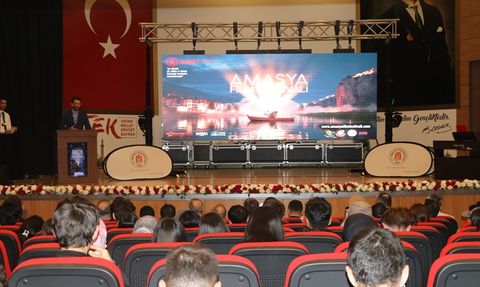 Amasya Film Festivali Başladı