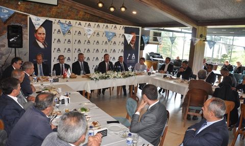 Anahtar Parti Genel Başkanı Ağıralioğlu Kütahya Programına Katıldı