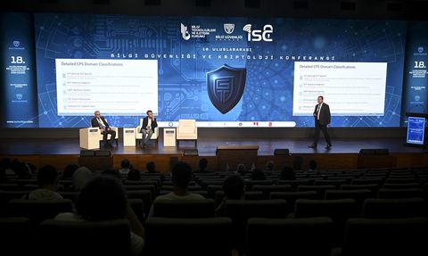 Ankara'da Blokzincir ve Siber Güvenlik Üzerine Çalıştay