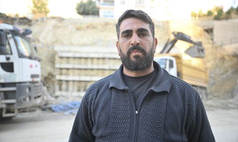 Ankara'da İnşaat Çalışması Sırasında Bina Kayması