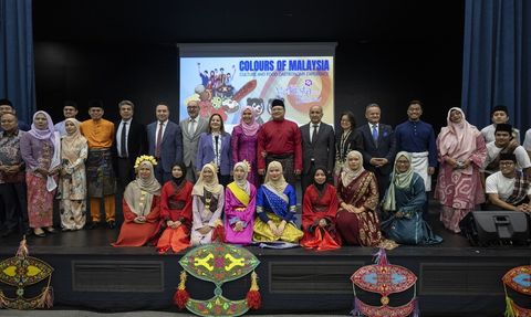 Ankara'da Malezya Kültürü ve Gastronomisi Tanıtıldı