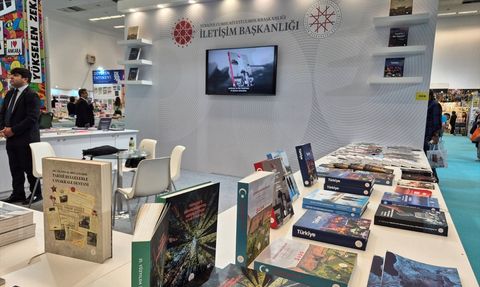 Ankara Kitap Fuarı'nda İletişim Başkanlığı Yayınları
