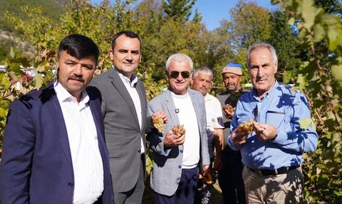 Antalya'da 2. Yazır Üzümü Şenliği Coşkulu Geçti