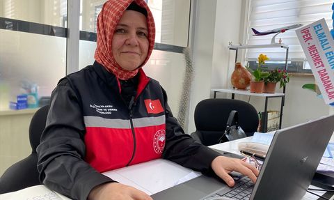 Antalya'da Fırtına Sebebiyle Sera Hasar Tespiti Başlatıldı