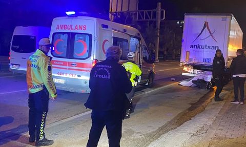 Antalya'da Motosiklet Kazası: Genç Sürücü Hayatını Kaybetti