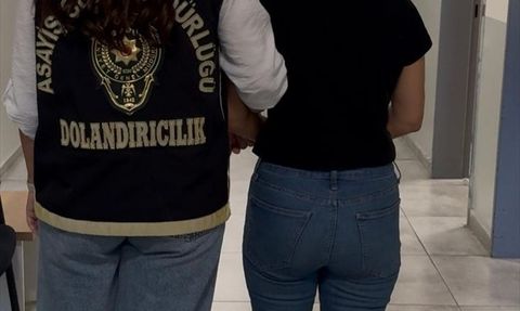 Antalya'da Sahte Altın Satışı Yapan Kadın Tutuklandı