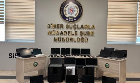 Antalya'da Yasa Dışı Bahis Operasyonu: 18 Şüpheli Tutuklandı