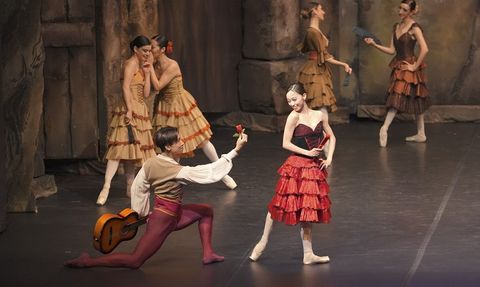 Antalya Devlet Opera ve Balesi'nde 'Don Kişot' Balesi Sahnelenecek