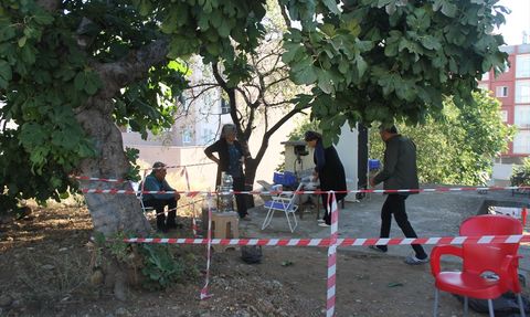 Antalya Serik'te İnşaat Göçüğü: Tahliye Süreci Devam Ediyor