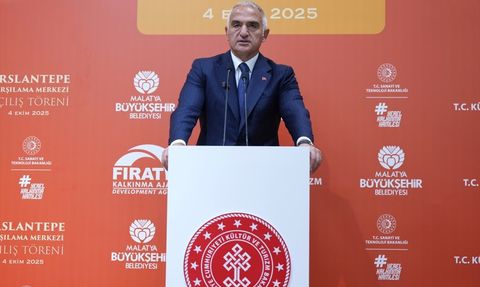 Arslantepe Karşılama Merkezi'nin Açılışı Yapıldı