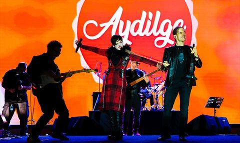 Aydilge'den Filistin'e Destek Malatya Kültür Yolu Festivali'nde