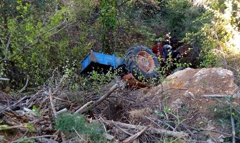 Aydın'da Trajedi: Traktör Devrildi, Sürücü Hayatını Kaybetti