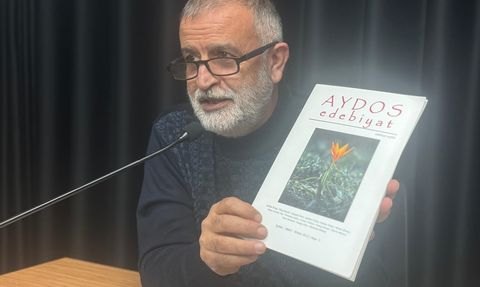Aydos Dergisi'nin Kitap ve Şair İlişkisi: Dost Bir Dergi Etkinliği