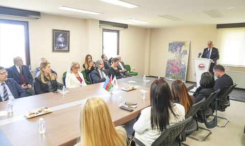 Azerbaycan Bağımsızlığının 34. Yıl Dönümü Ankara'da Kutlandı